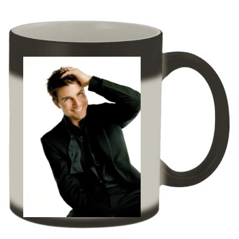 Tom Cruise Color Changing Mug