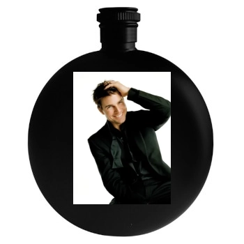 Tom Cruise Round Flask