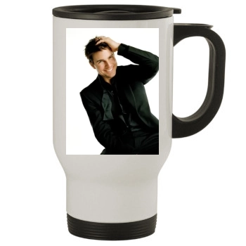 Tom Cruise Stainless Steel Travel Mug