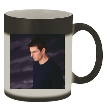 Tom Cruise Color Changing Mug