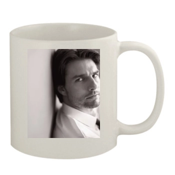 Tom Cruise 11oz White Mug