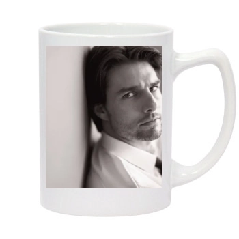 Tom Cruise 14oz White Statesman Mug