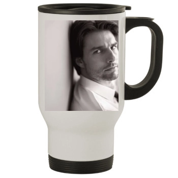 Tom Cruise Stainless Steel Travel Mug