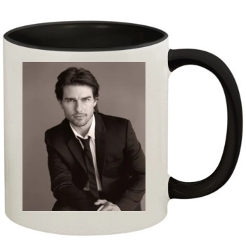 Tom Cruise 11oz Colored Inner & Handle Mug