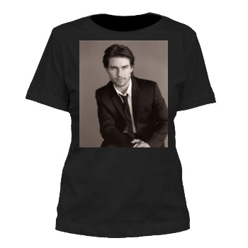 Tom Cruise Women's Cut T-Shirt