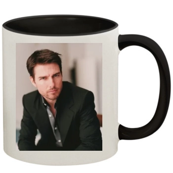 Tom Cruise 11oz Colored Inner & Handle Mug