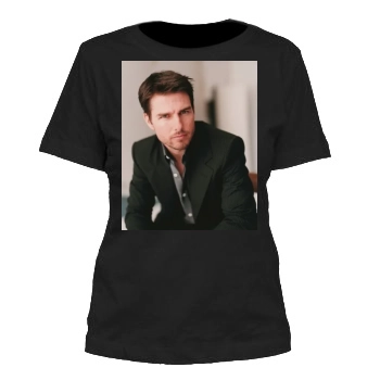 Tom Cruise Women's Cut T-Shirt