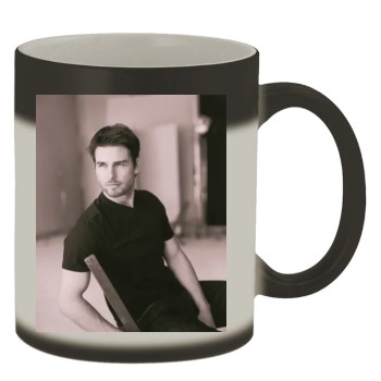 Tom Cruise Color Changing Mug