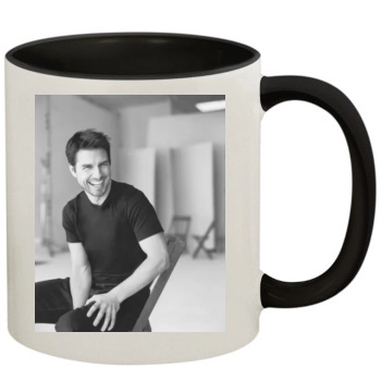 Tom Cruise 11oz Colored Inner & Handle Mug