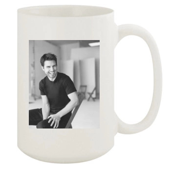 Tom Cruise 15oz White Mug