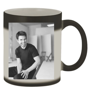 Tom Cruise Color Changing Mug