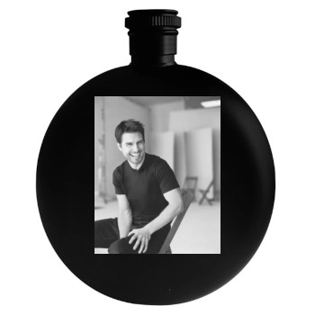 Tom Cruise Round Flask