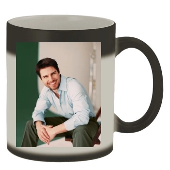 Tom Cruise Color Changing Mug