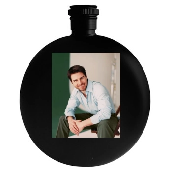 Tom Cruise Round Flask