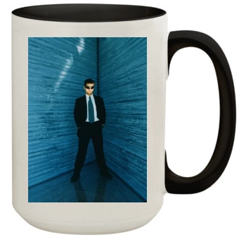 Tom Cruise 15oz Colored Inner & Handle Mug