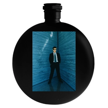 Tom Cruise Round Flask