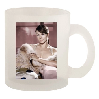 Elizabeth Hurley 10oz Frosted Mug