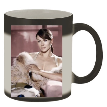 Elizabeth Hurley Color Changing Mug