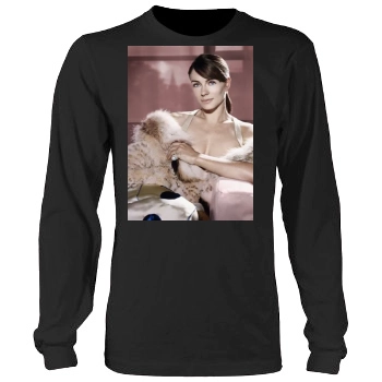 Elizabeth Hurley Men's Heavy Long Sleeve TShirt