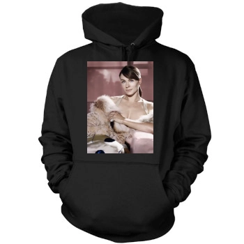 Elizabeth Hurley Mens Pullover Hoodie Sweatshirt