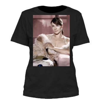 Elizabeth Hurley Women's Cut T-Shirt