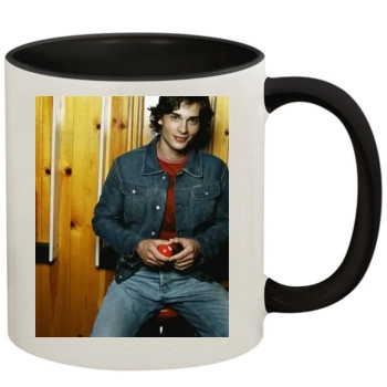 Tom Welling 11oz Colored Inner & Handle Mug