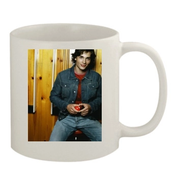 Tom Welling 11oz White Mug