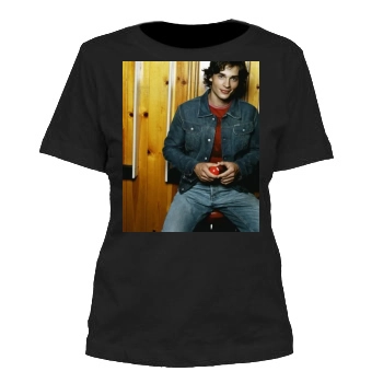 Tom Welling Women's Cut T-Shirt