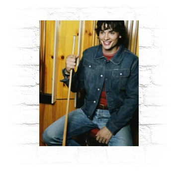 Tom Welling Metal Wall Art