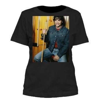 Tom Welling Women's Cut T-Shirt