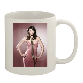 Elizabeth Hurley 11oz White Mug