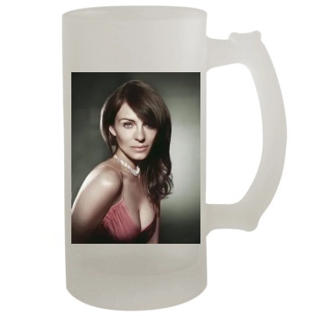 Elizabeth Hurley 16oz Frosted Beer Stein