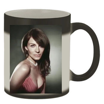 Elizabeth Hurley Color Changing Mug