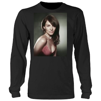 Elizabeth Hurley Men's Heavy Long Sleeve TShirt