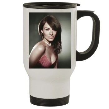 Elizabeth Hurley Stainless Steel Travel Mug