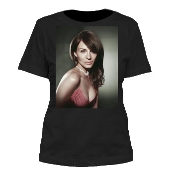 Elizabeth Hurley Women's Cut T-Shirt