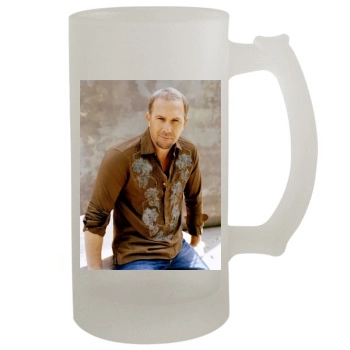 Kevin Costner 16oz Frosted Beer Stein