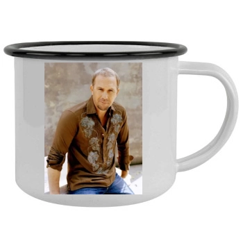 Kevin Costner Camping Mug