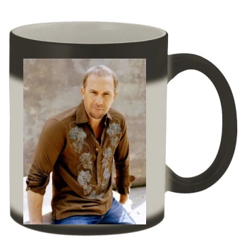 Kevin Costner Color Changing Mug