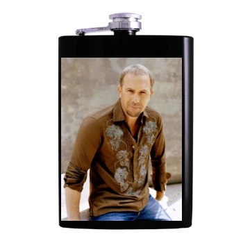 Kevin Costner Hip Flask