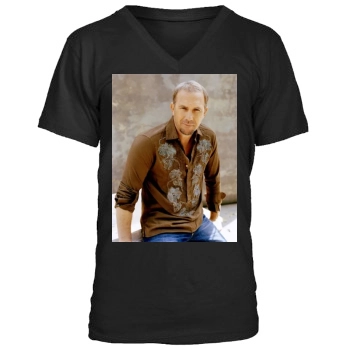 Kevin Costner Men's V-Neck T-Shirt