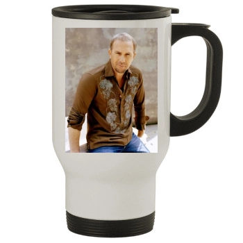 Kevin Costner Stainless Steel Travel Mug