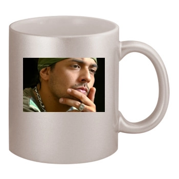 Sean Paul 11oz Metallic Silver Mug