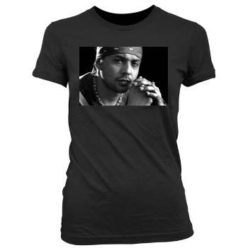 Sean Paul Women's Junior Cut Crewneck T-Shirt