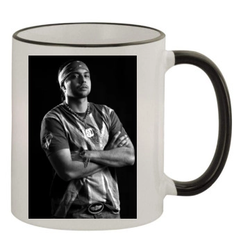 Sean Paul 11oz Colored Rim & Handle Mug