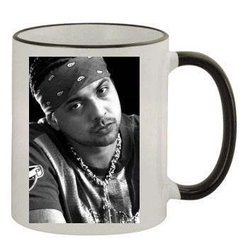 Sean Paul 11oz Colored Rim & Handle Mug