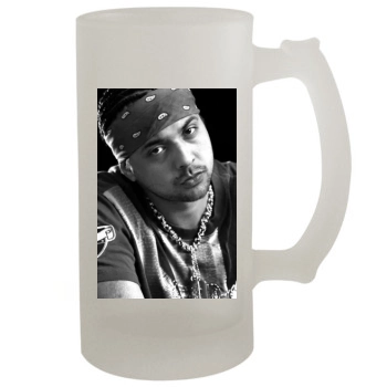 Sean Paul 16oz Frosted Beer Stein