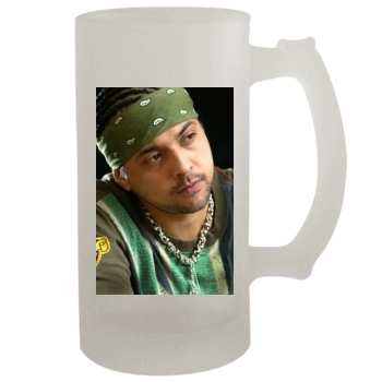 Sean Paul 16oz Frosted Beer Stein