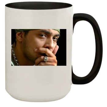 Sean Paul 15oz Colored Inner & Handle Mug