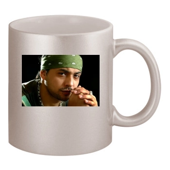 Sean Paul 11oz Metallic Silver Mug